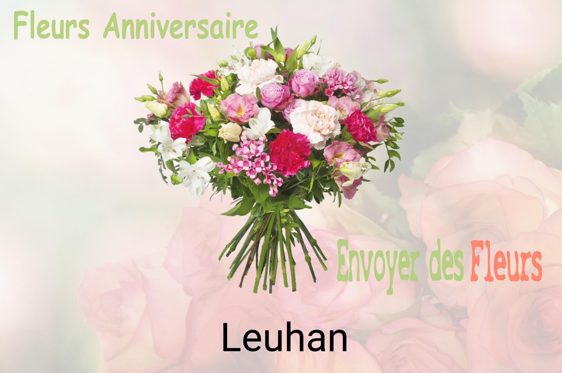 Bouquet de fleurs d’anniversaire livré à Leuhan