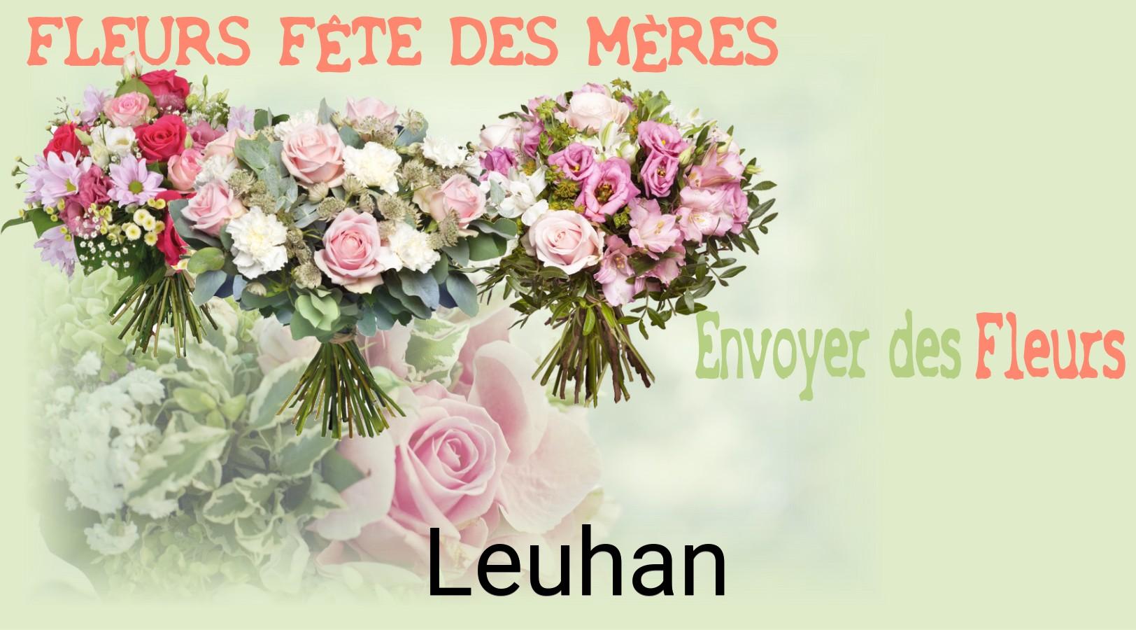 Bouquet de Fête des Mères livré à Leuhan
