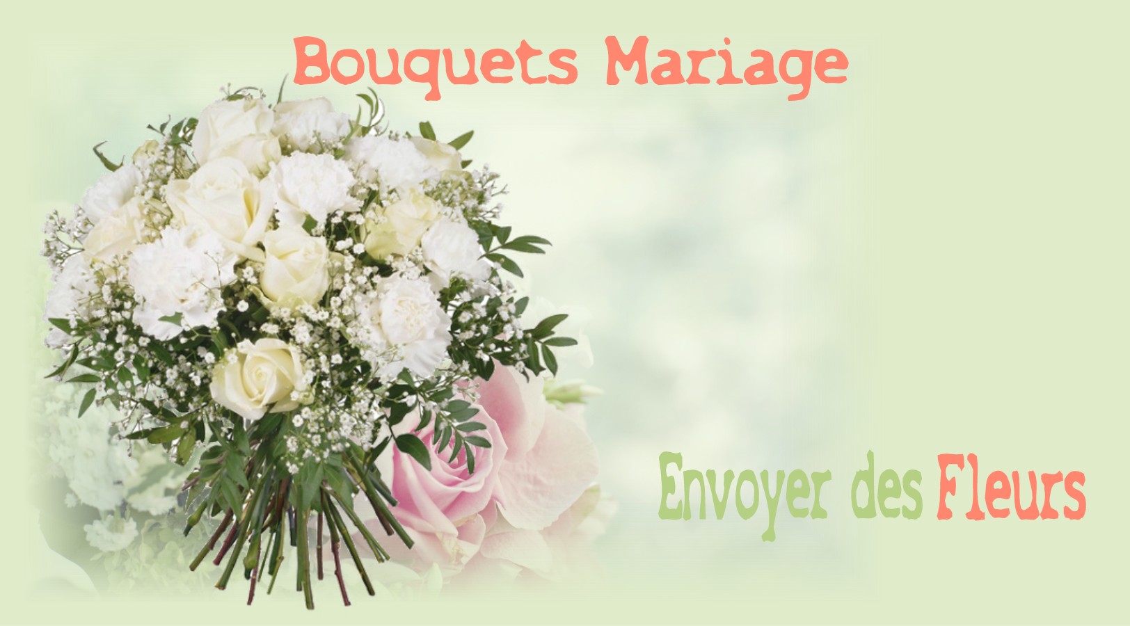 Bouquet de mariage à faire livrer à Leuhan